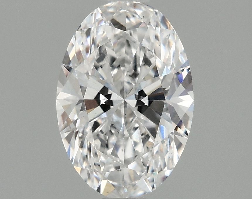 1.08 ct. oval Lab Grown Diamond front image