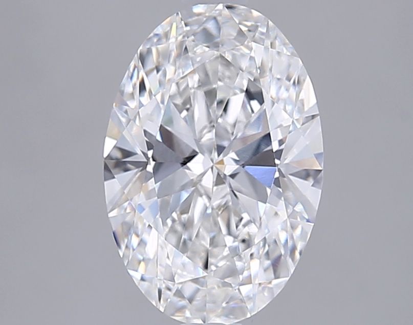 2.03 ct. oval Lab Grown Diamond front image