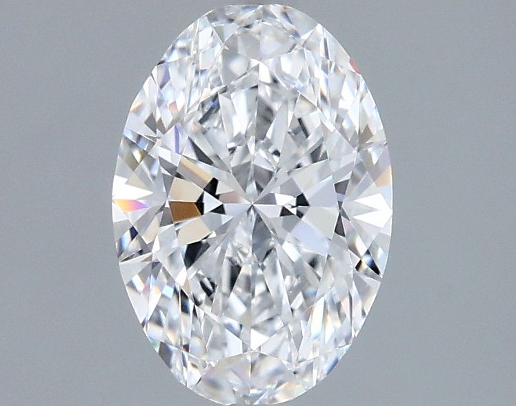 1.25 ct. oval Lab Grown Diamond front image