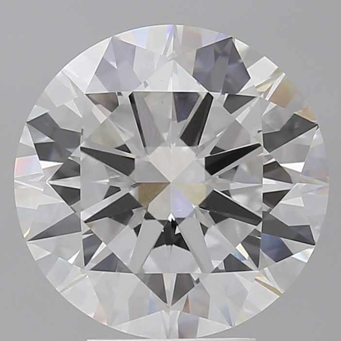 5.01 ct. round Lab Grown Diamond front image