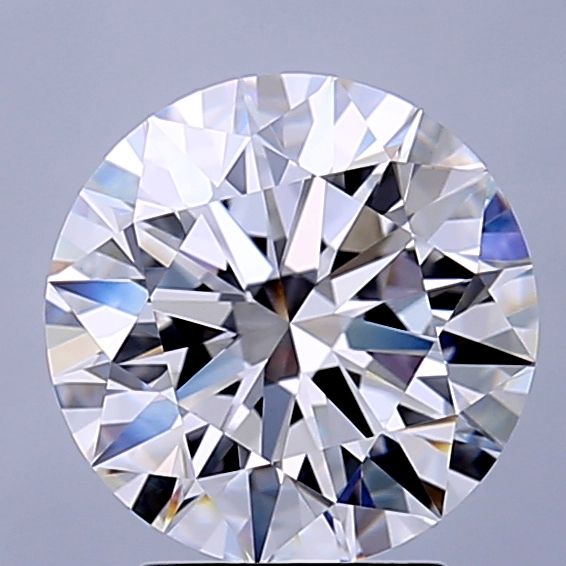 2.53 ct. round Lab Grown Diamond front image