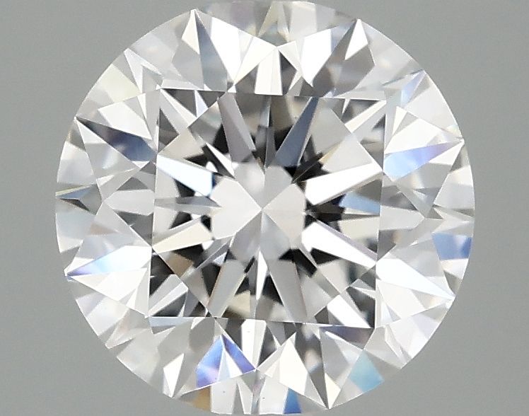 2.59 ct. round Lab Grown Diamond front image