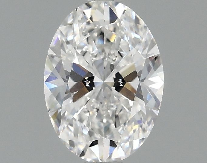 1.10 ct. oval Lab Grown Diamond front image