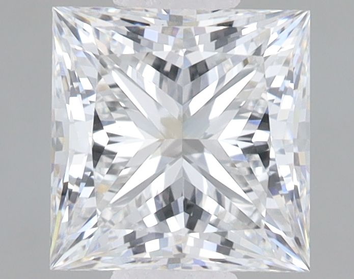 1.50 ct. princess Lab Grown Diamond front image