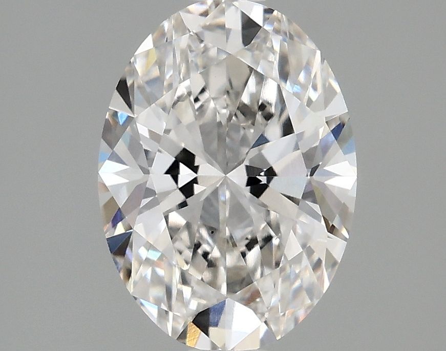 1.48 ct. oval Lab Grown Diamond front image