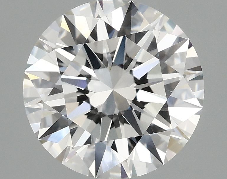 2.02 ct. round Lab Grown Diamond front image