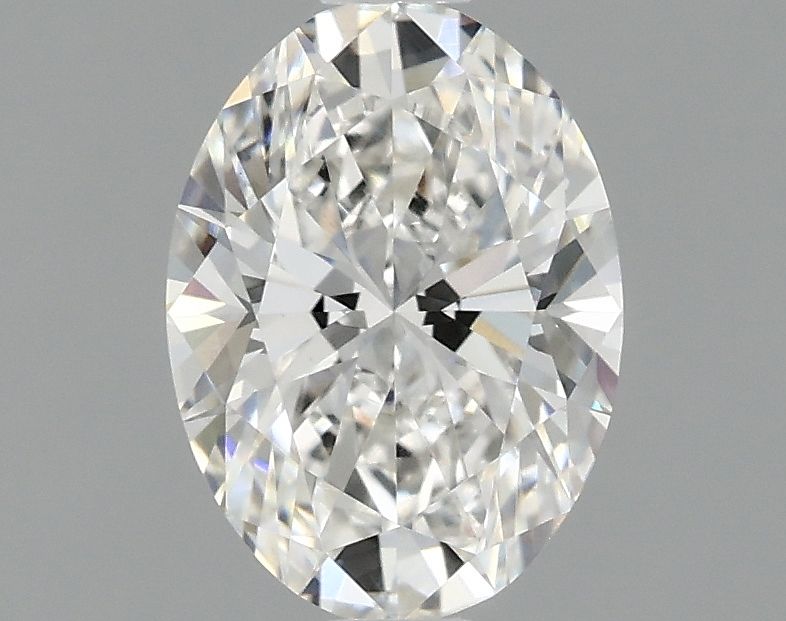 1.01 ct. oval Lab Grown Diamond front image
