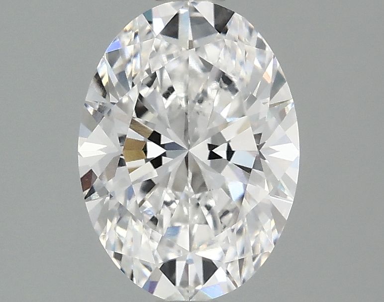 1.54 ct. oval Lab Grown Diamond front image