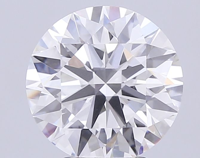 3.55 ct. round Lab Grown Diamond front image