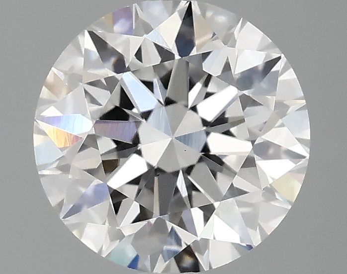 2.09 ct. round Lab Grown Diamond front image