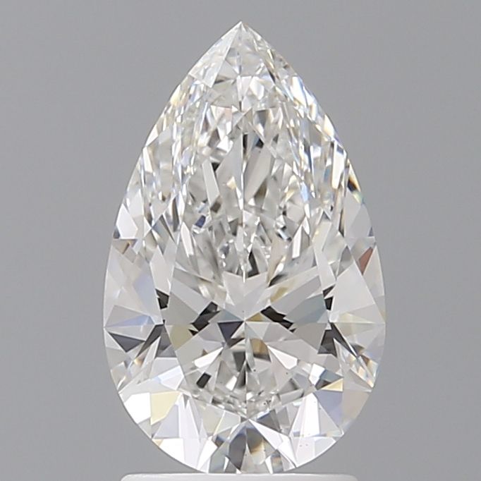 2.09 ct. pear Lab Grown Diamond front image