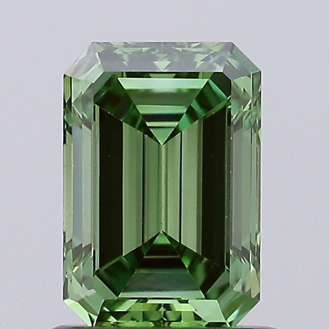 0.81 ct. emerald Lab Grown Diamond front image