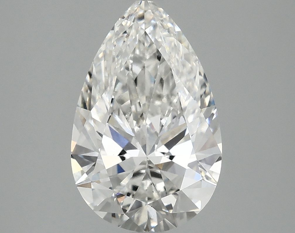 2.34 ct. pear Lab Grown Diamond front image