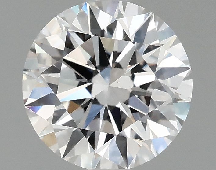 1.12 ct. round Lab Grown Diamond front image