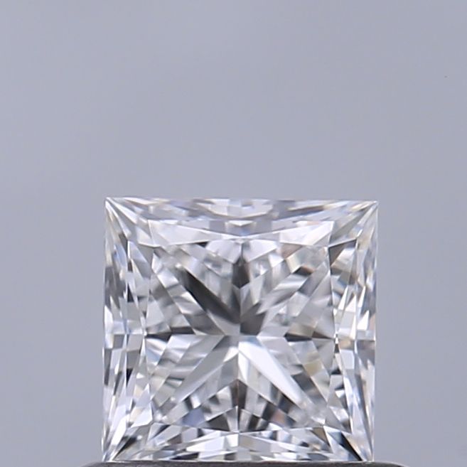 0.57 ct. princess Lab Grown Diamond front image