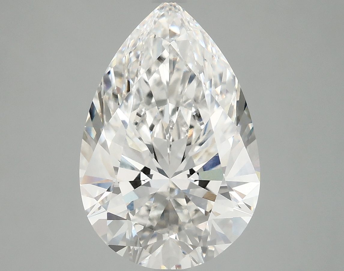 4.05 ct. pear Lab Grown Diamond front image