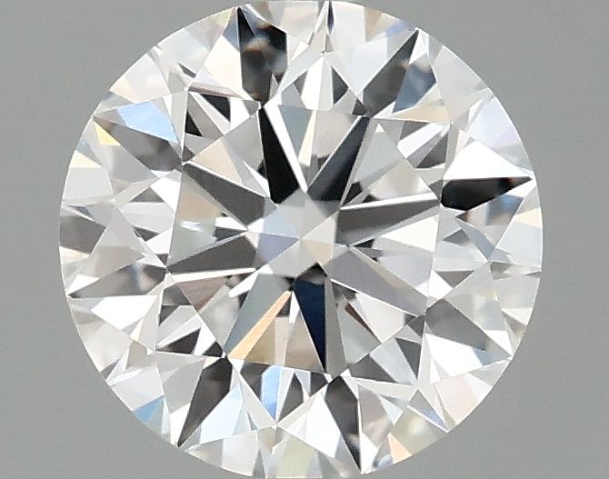 1.24 ct. round Lab Grown Diamond front image