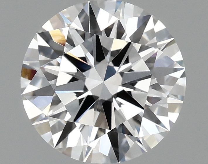 1.24 ct. round Lab Grown Diamond front image