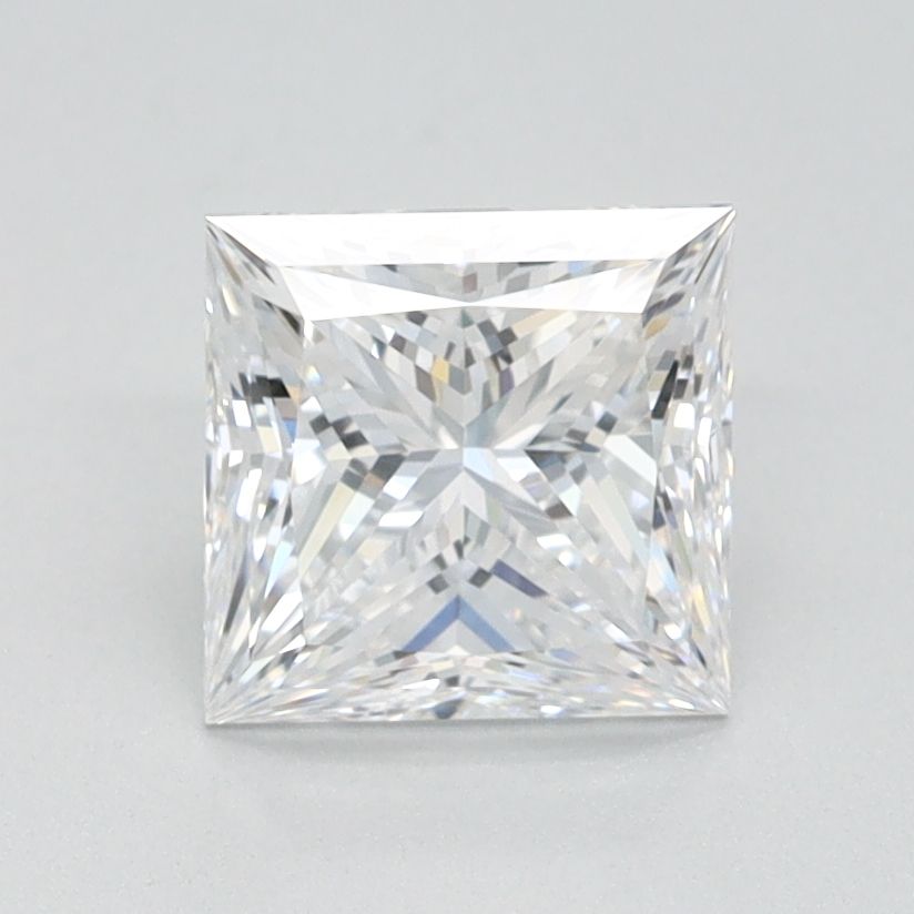 1.01 ct. princess Lab Grown Diamond front image