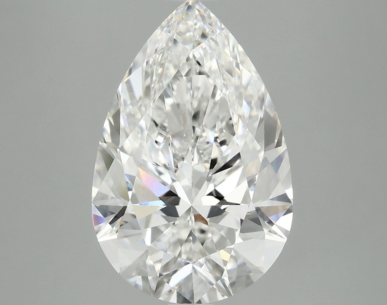 5.00 ct. pear Lab Grown Diamond front image