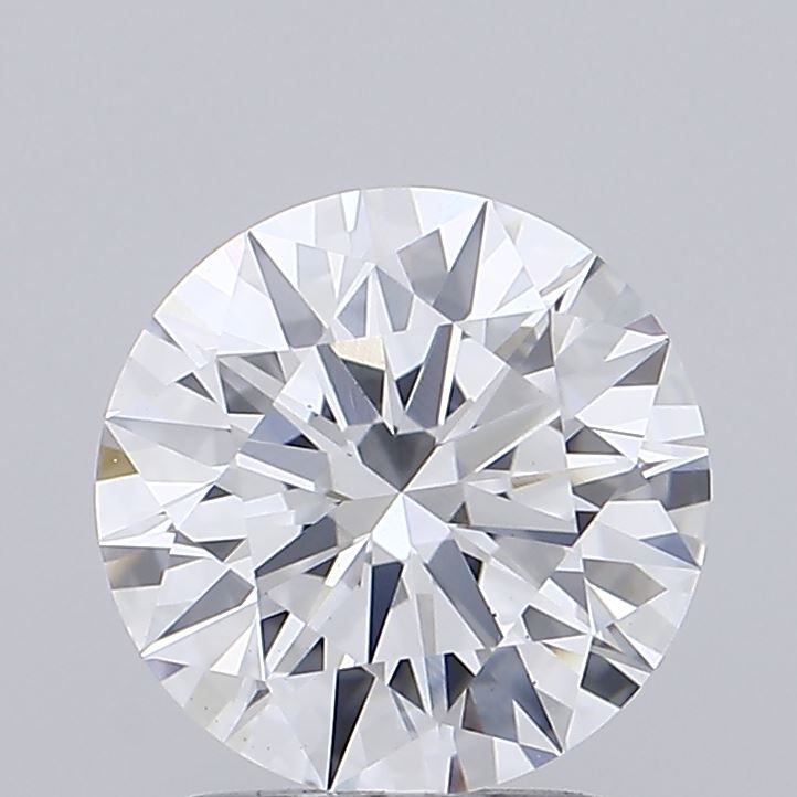 2.06 ct. round Lab Grown Diamond front image