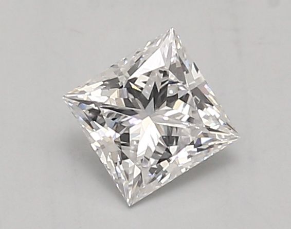 0.82 ct. princess Lab Grown Diamond front image
