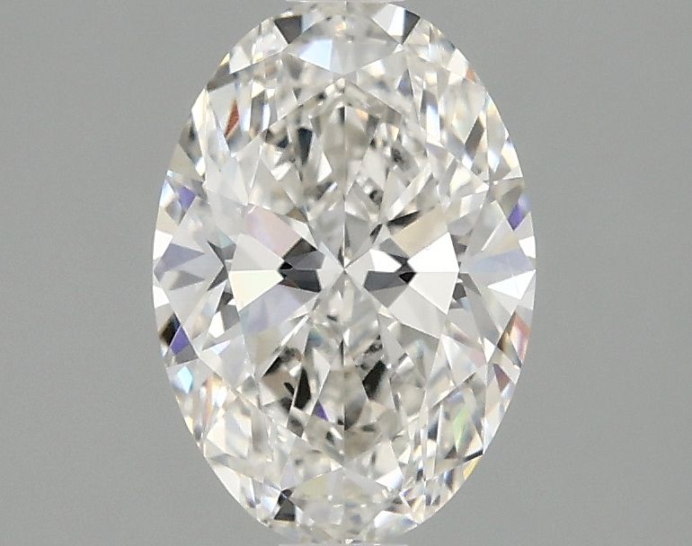 1.51 ct. oval Lab Grown Diamond front image