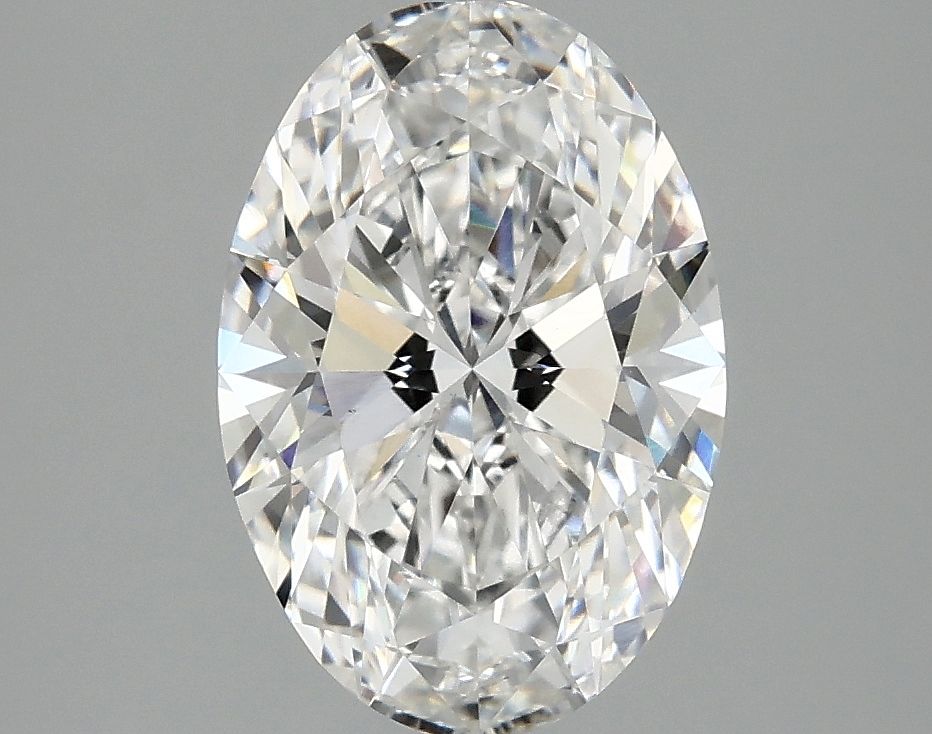 2.40 ct. oval Lab Grown Diamond front image