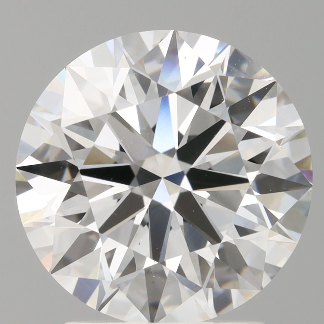 2.56 ct. round Lab Grown Diamond front image