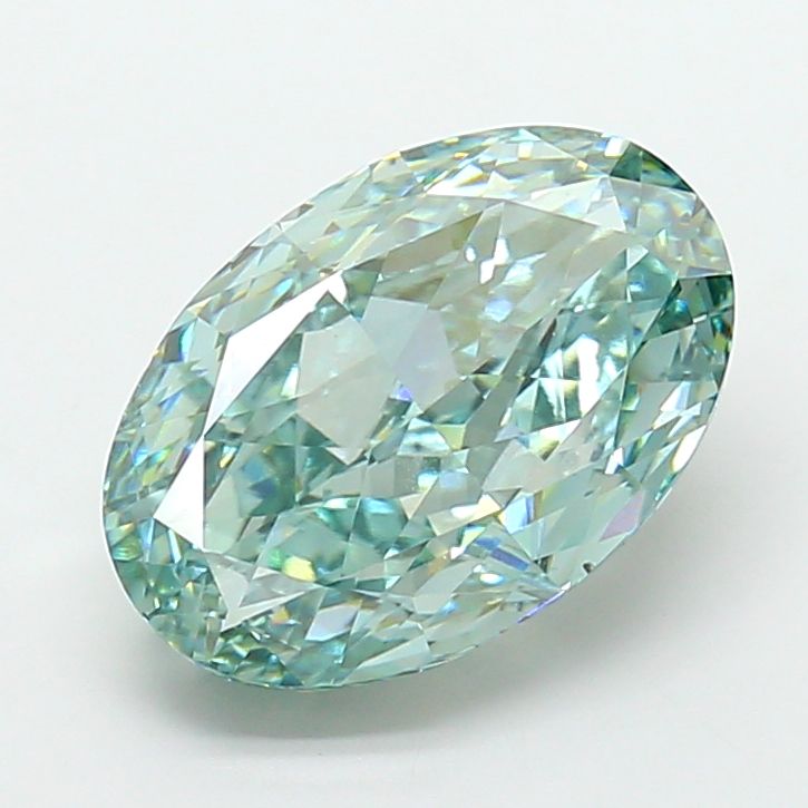 10.06 ct. oval Lab Grown Diamond front image