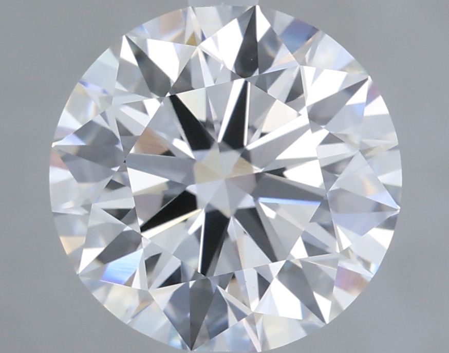 3.04 ct. round Lab Grown Diamond front image