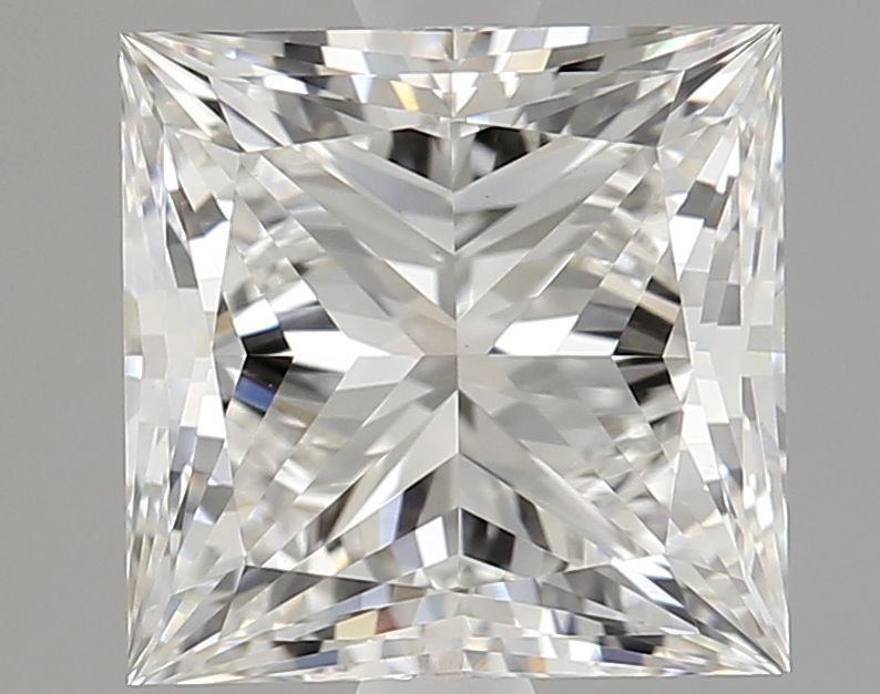 2.51 ct. princess Lab Grown Diamond front image