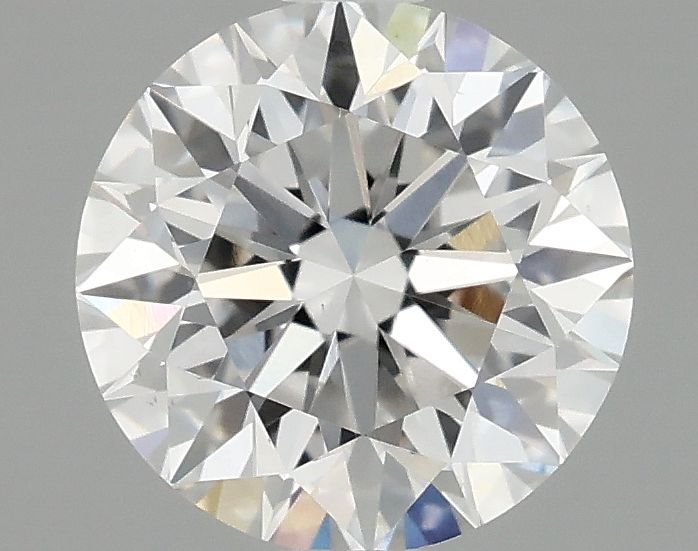 1.10 ct. round Lab Grown Diamond front image