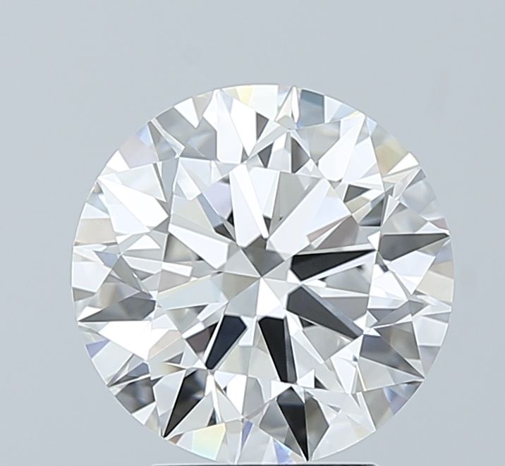 2.54 ct. round Lab Grown Diamond front image