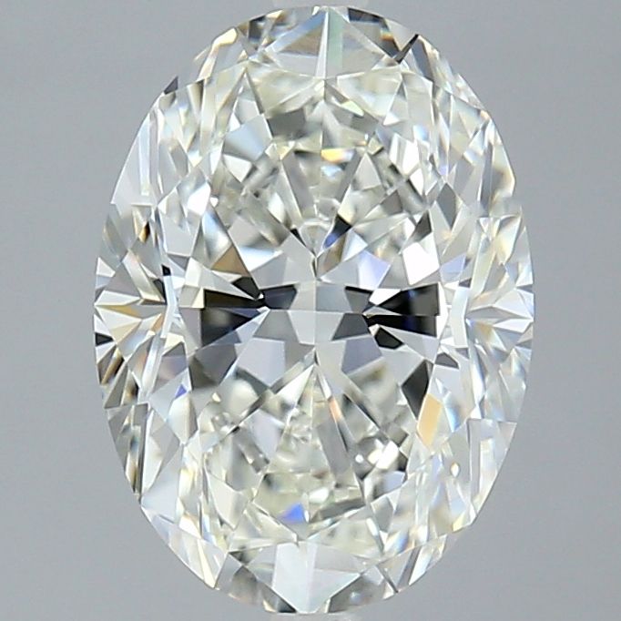 3.07 ct Oval diamond