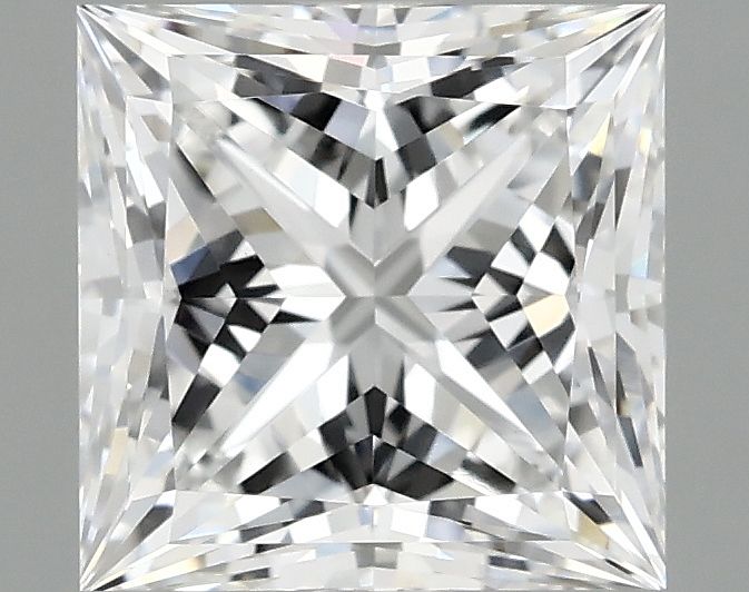 1.59 ct. princess Lab Grown Diamond front image