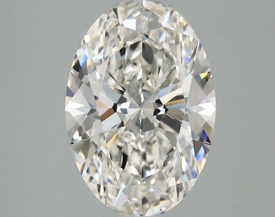 2.55 ct. oval Lab Grown Diamond front image