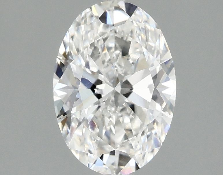 1.47 ct. oval Lab Grown Diamond front image