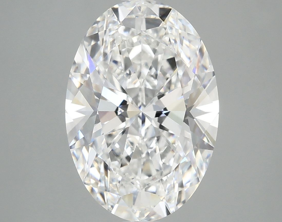 3.97 ct. oval Lab Grown Diamond front image