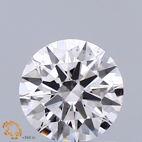 1 ct lab-grown Round Diamond
