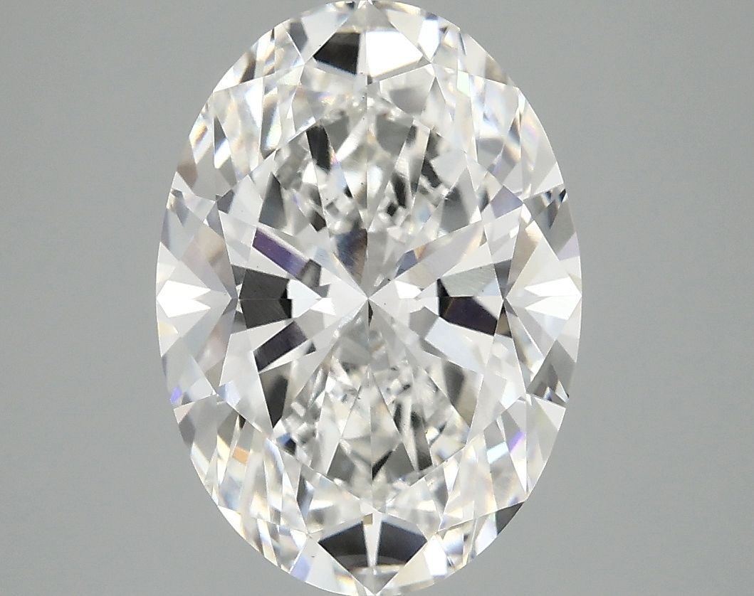 4.05 ct. oval Lab Grown Diamond front image