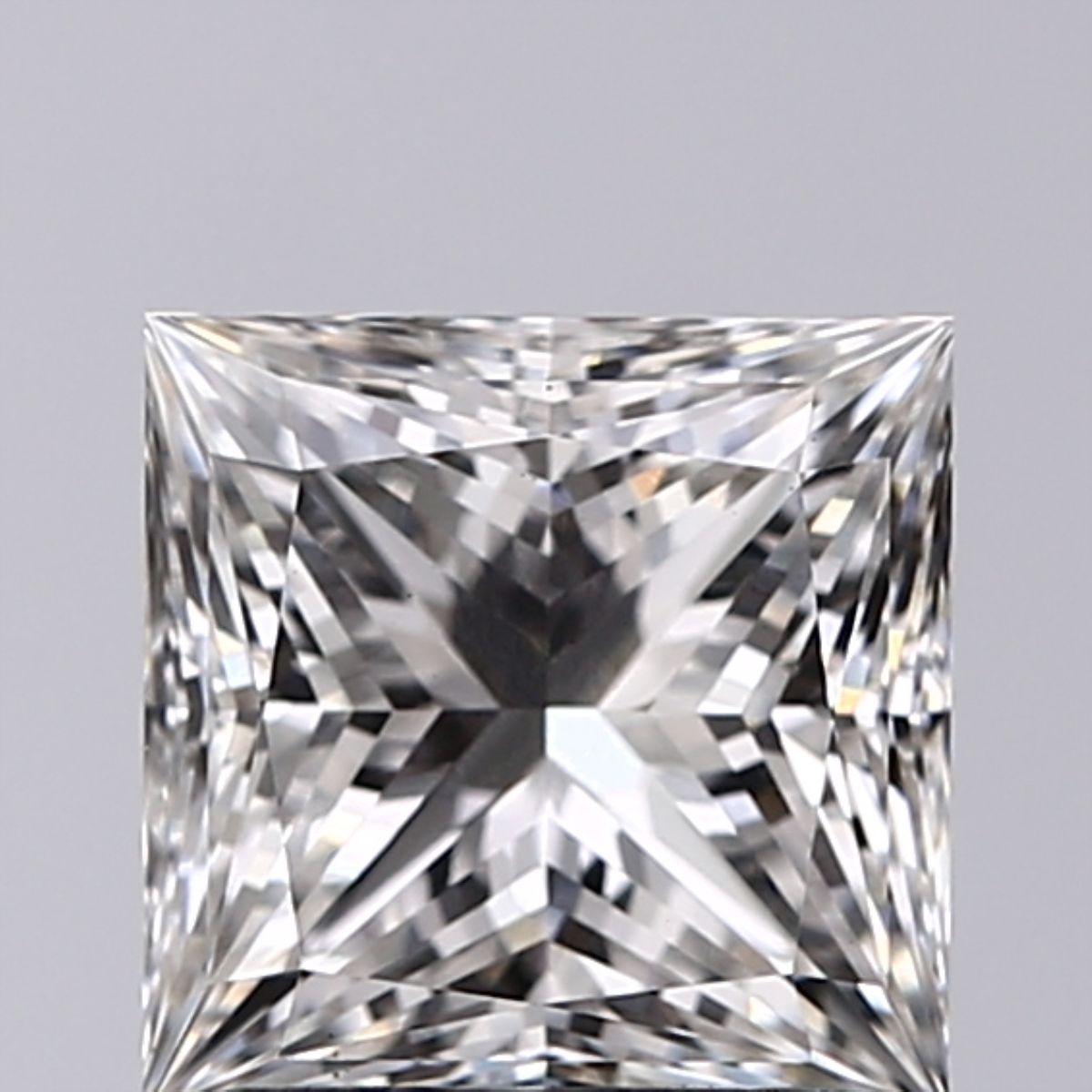 1.53 ct. princess Lab Grown Diamond front image
