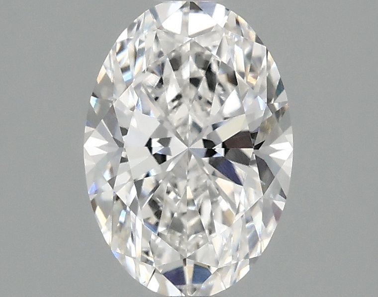 1.48 ct. oval Lab Grown Diamond front image