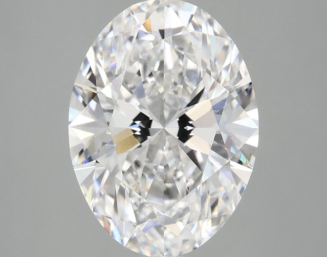 3.86 ct. oval Lab Grown Diamond front image