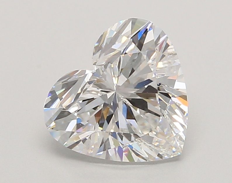 2.06 ct. heart Lab Grown Diamond front image