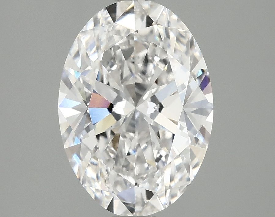 2.05 ct. oval Lab Grown Diamond front image