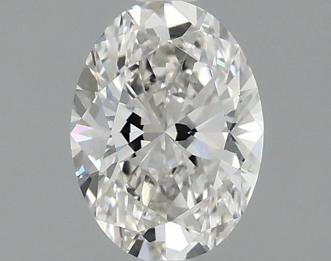 1.05 ct. oval Lab Grown Diamond front image