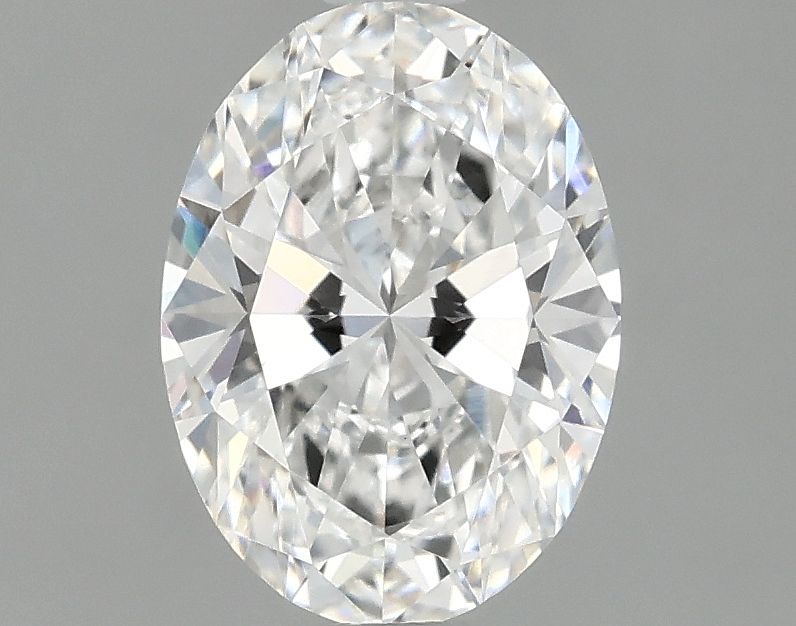 1.01 ct. oval Lab Grown Diamond front image