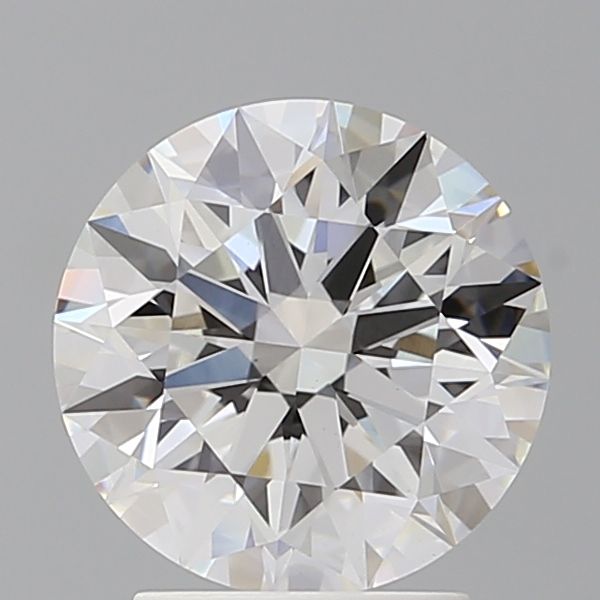 2.58 ct. round Lab Grown Diamond front image