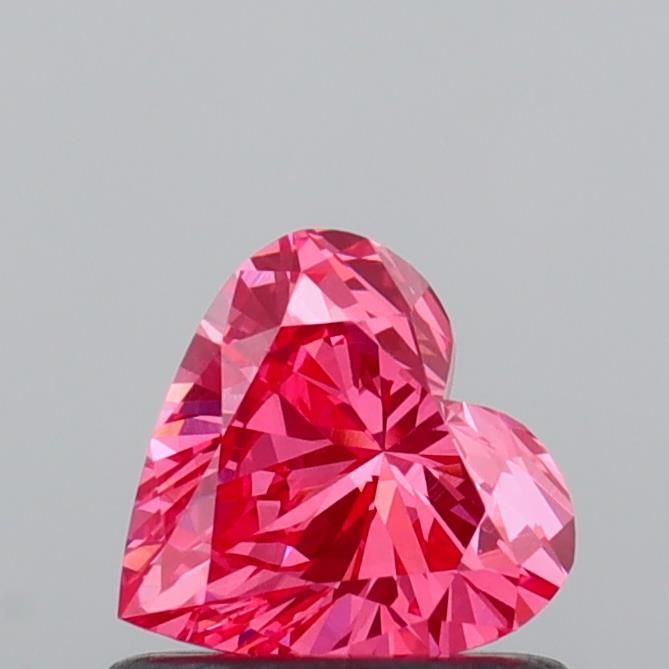 0.55 ct. heart Lab Grown Diamond front image